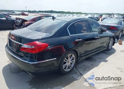 2012 Hyundai Genesis 3.8 from USA, damaged, VIN KMHGC4DDXCU153259